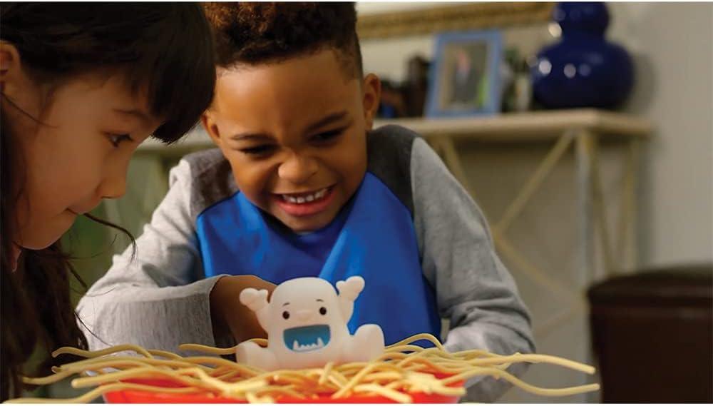 imageYeti in My Spaghetti Board Game  Kids Games Family Game MultiPlayer Board Games for Family Night Preschool Toys HandEyeCoordination Game Dont Drop Yeti Ages 4