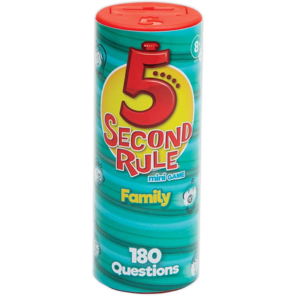 image5 Second Rule Relay  Family Party Game  Electronic Relay Baton  Shout It Out ampamp Pass It Fast  for 2 or More Players for Kids Ages 8 and UpMini Family