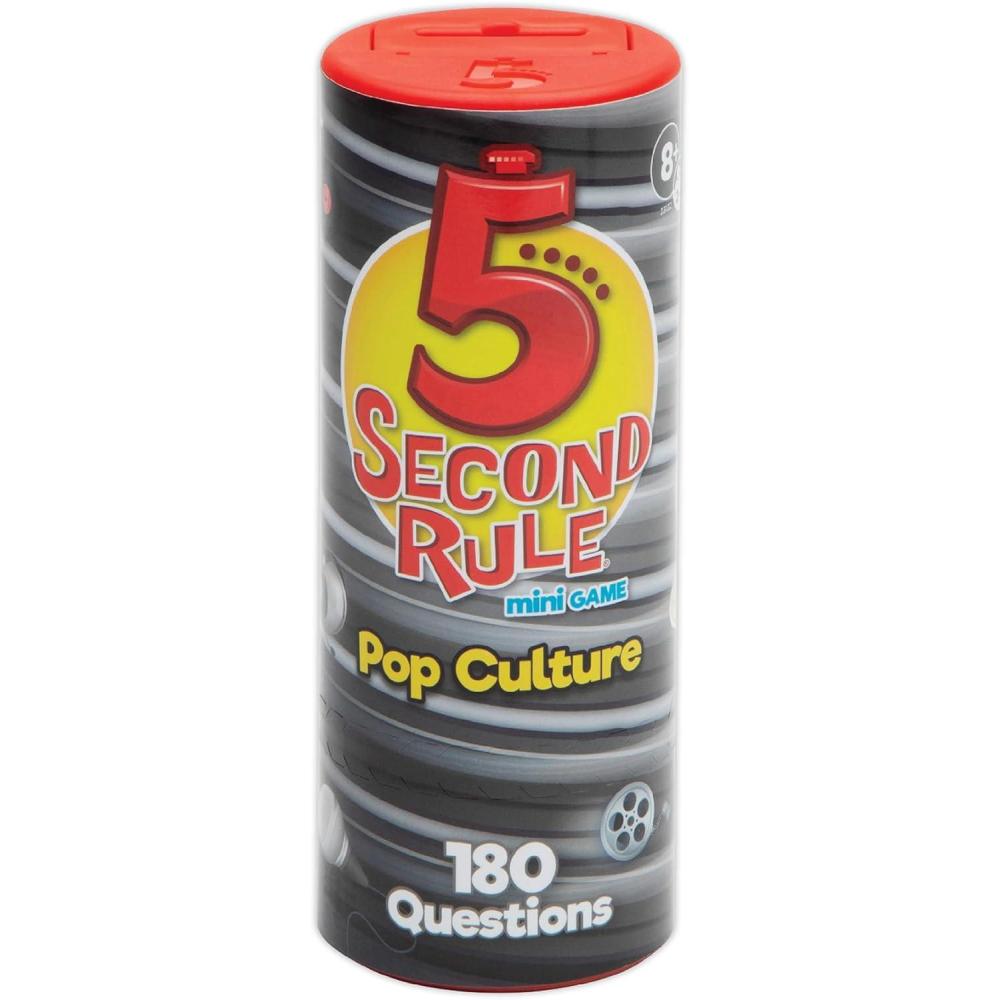 image5 Second Rule Relay  Family Party Game  Electronic Relay Baton  Shout It Out ampamp Pass It Fast  for 2 or More Players for Kids Ages 8 and UpMini Pop Culture