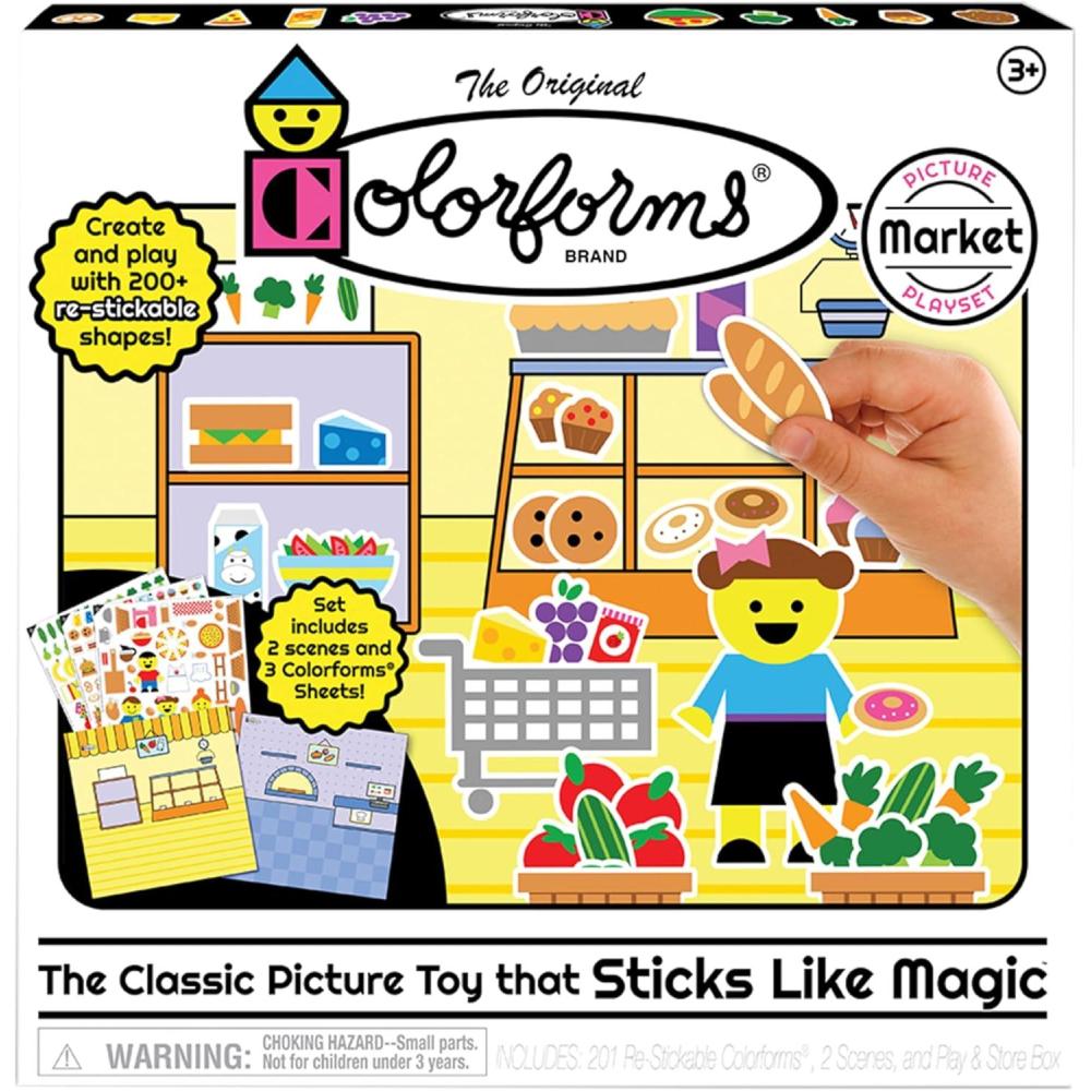 imageColorforms Picture Play Set for 3Years  Market
