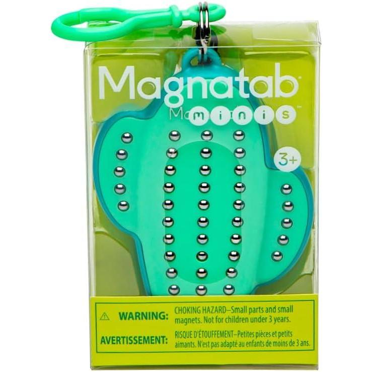 imageMagnatab Minis  Sensory Toys Magnetic Drawing Tool Toddler Writing Practice Sensory Play Fidget Toys Stylus Included TravelFriendly Ages 3  CactusCactus