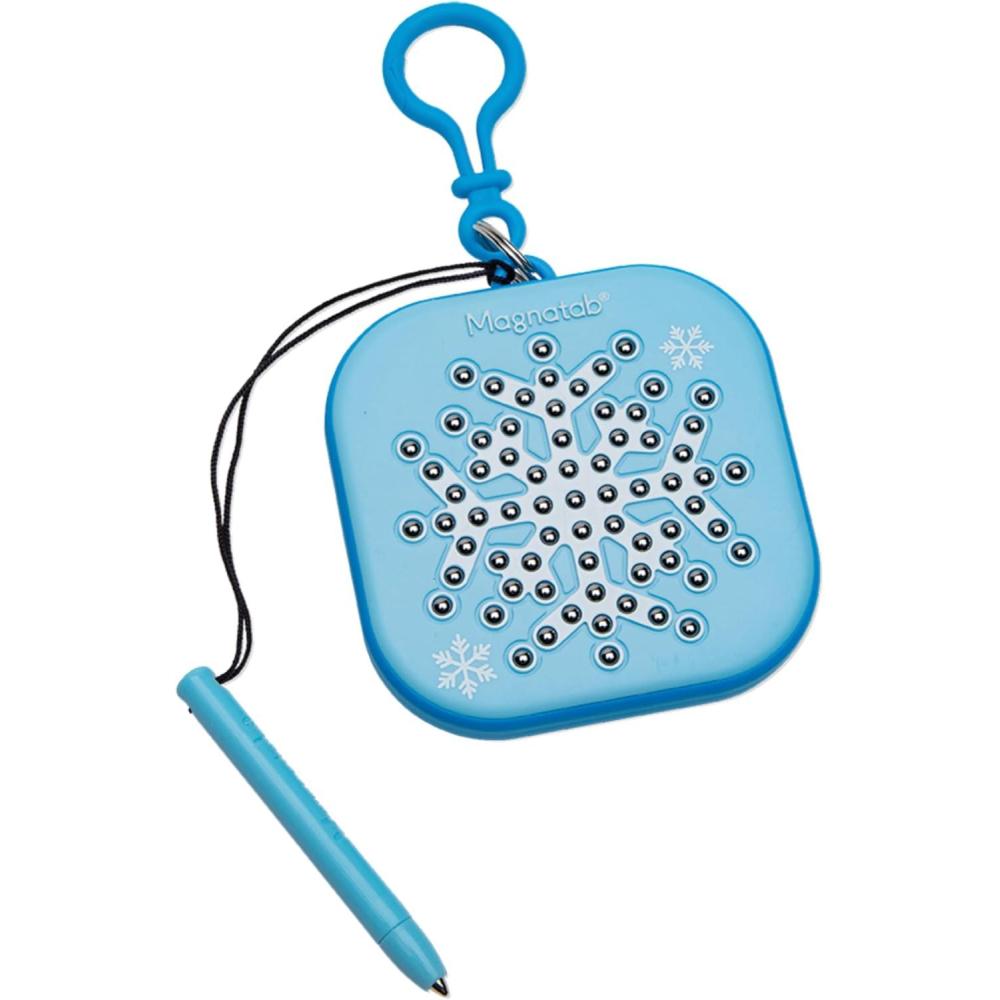 imageMagnatab Minis  Sensory Toys Magnetic Drawing Tool Toddler Writing Practice Sensory Play Fidget Toys Stylus Included TravelFriendly Ages 3  CactusSnowflake