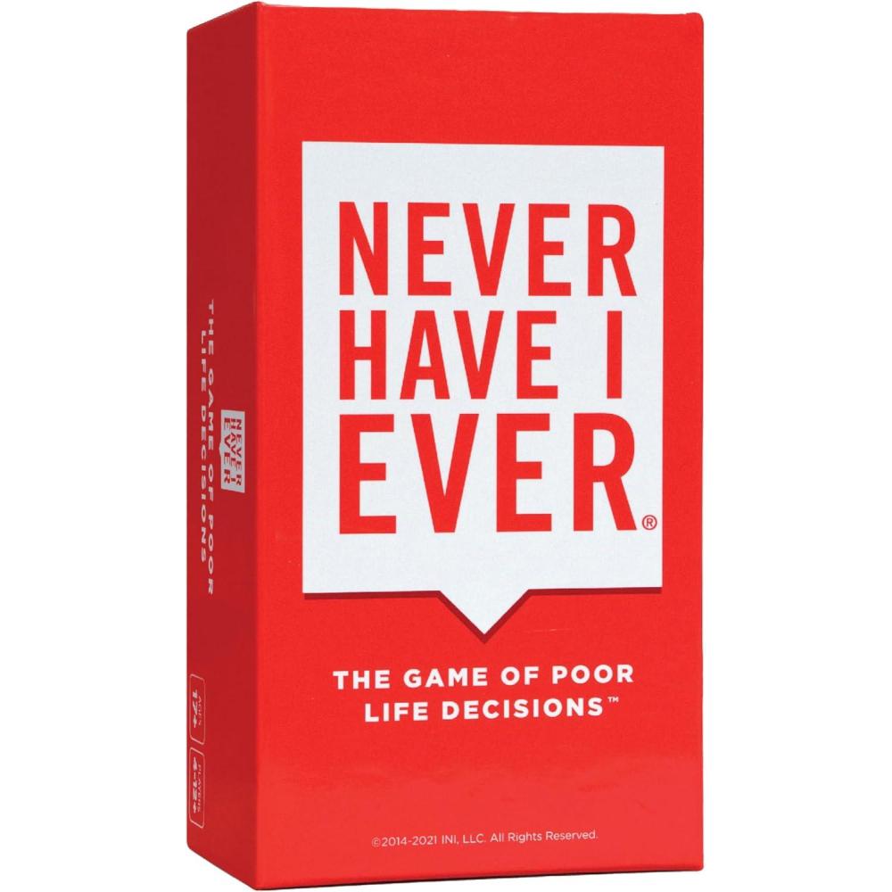 imageNever Have I Ever  The Ultimate Party Game for Bachelorette Parties Ladies Nights Girlfriends Game Nights and Social Gatherings  Paddles Included  Intended for Mature Adult Women Ages 17Classic Edition