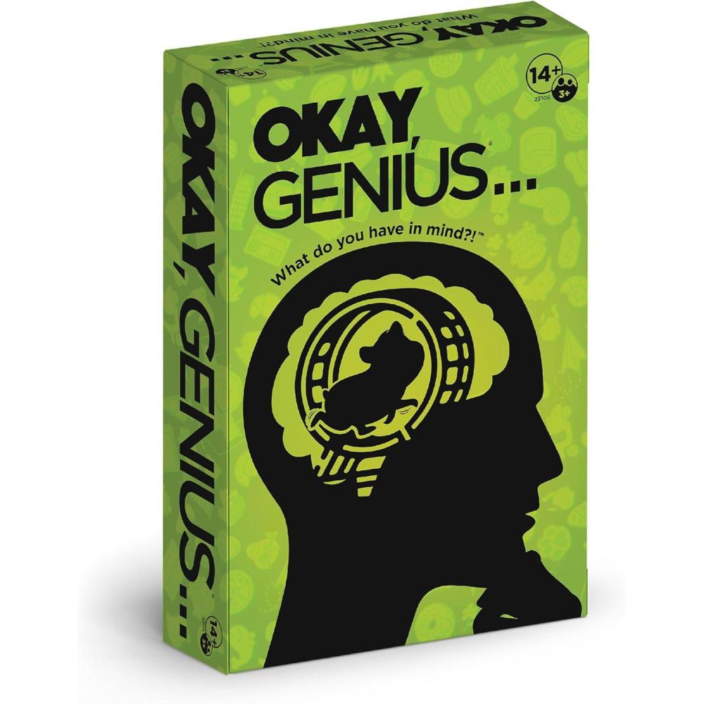 imagePlayMonster Swallow Your Words Card Games  Board Game for Family Game Night Sip It Say It Dont Spray It Multiplayer Game Guess The Phrase Before The Timer Runs Out Ages 8OK Genius