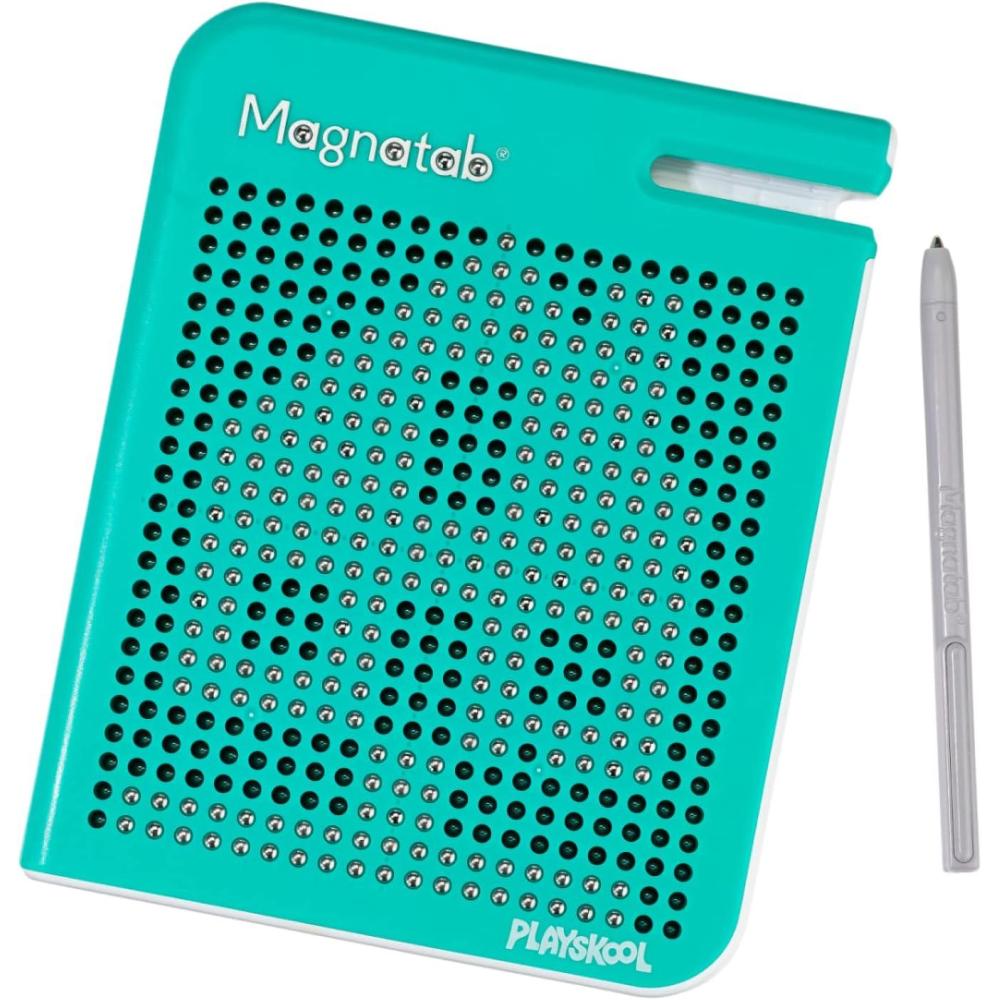 imagePlayskool Magnatab  GlowinTheDark  Learning and Sensory Drawing Tool  for Kids Ages 3 and UpFree Draw
