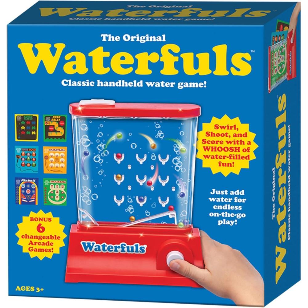 imageRomper Room Waterfuls The Classic Handheld Water Game Design You OwnWaterfuls