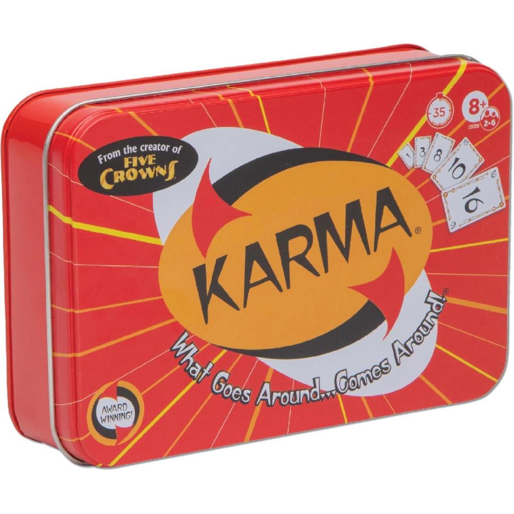 imageSET Card Games for Kids  Collectors Tin Matching Game Learning Games Fun Family Games Game Night Travel Games Memory Game Learning Game MultiPlayer Card Game of Visual Perception Ages 6Karma