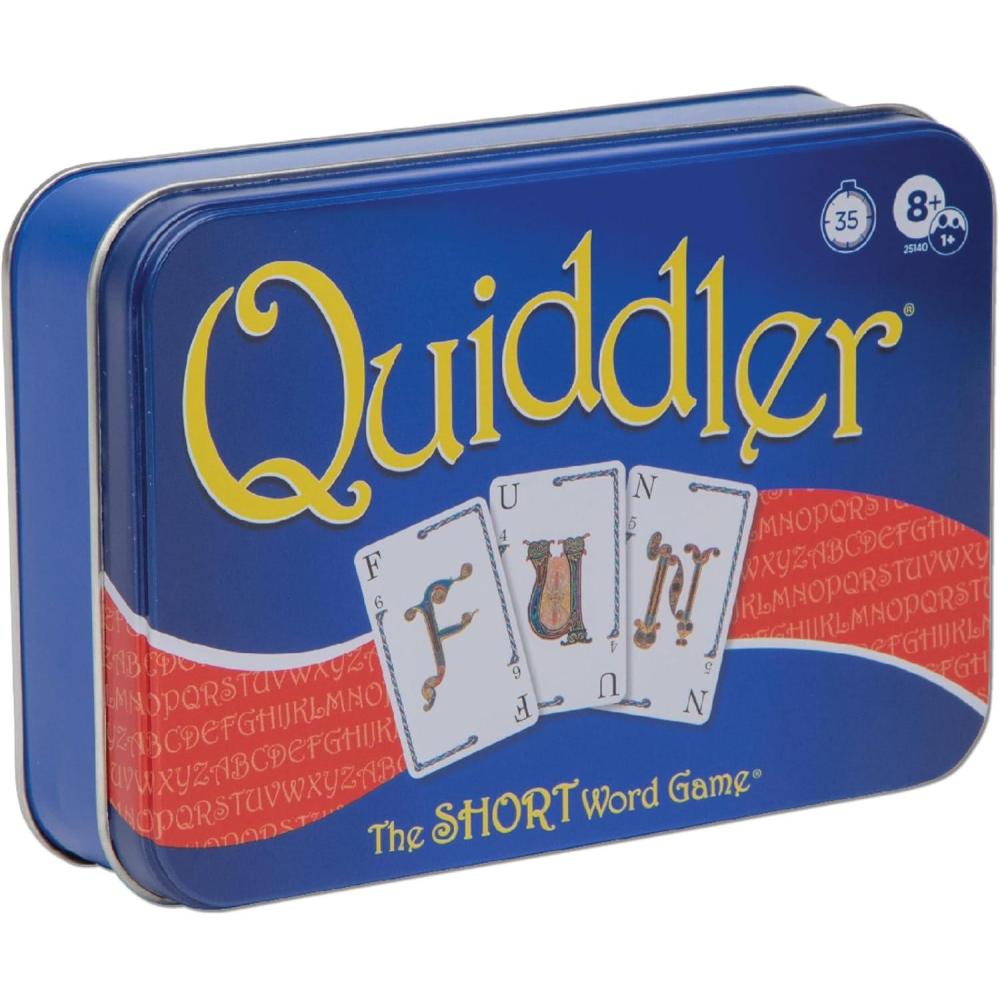 imageSET Card Games for Kids  Collectors Tin Matching Game Learning Games Fun Family Games Game Night Travel Games Memory Game Learning Game MultiPlayer Card Game of Visual Perception Ages 6Quiddler