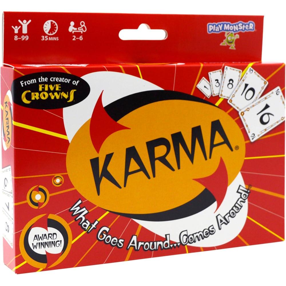 imageSET Enterprises SET  The Family Card Game of Visual Perception  Race to Find The Matches For Ages 881 Cards Rules includedKarma