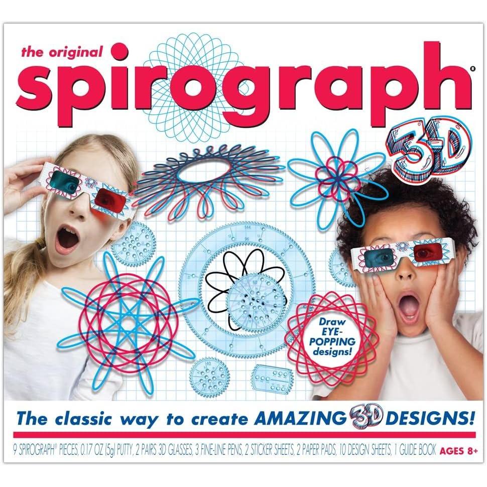 imageSpirograph Mandala Maker  The Easy Way to Make Countless Amazing Mandala Designs  Design Mandala Art  Ages 83D