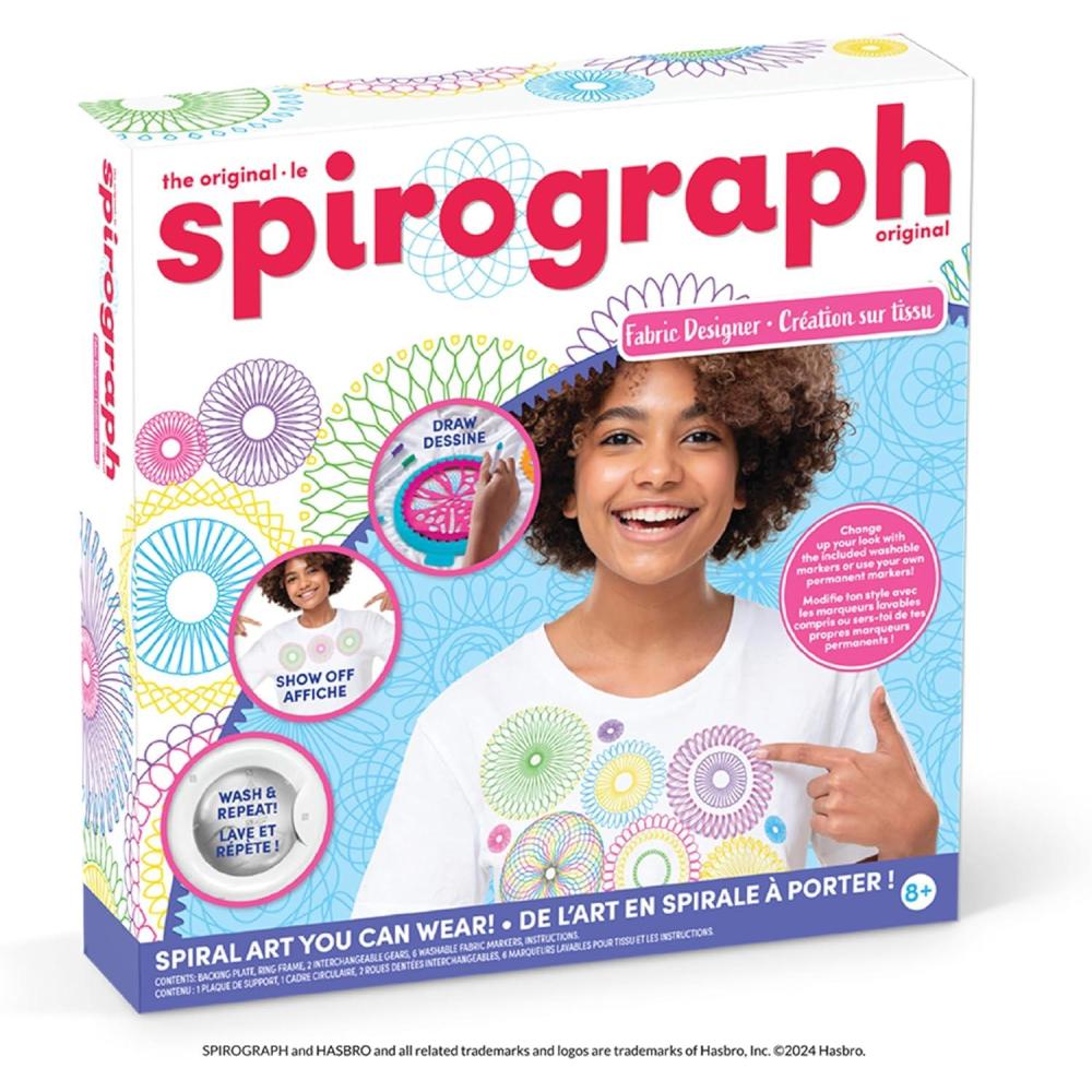 imageSpirograph Mandala Maker  The Easy Way to Make Countless Amazing Mandala Designs  Design Mandala Art  Ages 8Classic