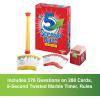 image5 Second Rule Game  Simple Questions Card Game for Family Fun Party Kids Travel Game Night ampamp Sleepovers  Think Fast and Shout Out Answers  For Ages 105 Second Rule