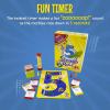 image5 Second Rule Relay  Family Party Game  Electronic Relay Baton  Shout It Out ampamp Pass It Fast  for 2 or More Players for Kids Ages 8 and UpJunior
