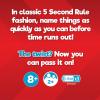 image5 Second Rule Relay  Family Party Game  Electronic Relay Baton  Shout It Out ampamp Pass It Fast  for 2 or More Players for Kids Ages 8 and UpModern