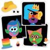 imageColorforms  Silly Faces Game  Family Fun with Classic Activity  Ages 3New  Improved