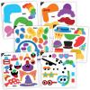imageColorforms  Silly Faces Game  Family Fun with Classic Activity  Ages 3New  Improved
