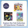 imageColorforms Bluey Set  Repositionable Pieces Stick Like Magic  Scenes and Pieces from The Show Bluey for Storytelling Imaginative Play  Ages 3Bluey