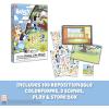 imageColorforms Bluey Set  Repositionable Pieces Stick Like Magic  Scenes and Pieces from The Show Bluey for Storytelling Imaginative Play  Ages 3Bluey
