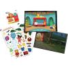 imageColorforms Bluey Set  Repositionable Pieces Stick Like Magic  Scenes and Pieces from The Show Bluey for Storytelling Imaginative Play  Ages 3Daniel Tiger