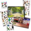 imageColorforms Bluey Set  Repositionable Pieces Stick Like Magic  Scenes and Pieces from The Show Bluey for Storytelling Imaginative Play  Ages 3Toy Story