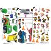 imageColorforms Play Sets  Paw Patrol  The Classic Picture Toy That Sticks Like Magic  for Ages 3Multi