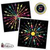 imageColorforms Stickers for Kids 70th Anniversary Box Set  Stickers for Adults Arts and Crafts Scrapbook Stickers Kids Crafts 500 Kids Stickers Stickers for Boys and Girls Ages 3
