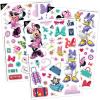 imageColorforms Travel Set Stickers for Kids  Disney Minnie Toys Arts and Crafts Reusable Sticker Book Kids Stickers Toddler Crafts Stickers for Boys Girls Arts ampamp Crafts Craft Supplies Ages 3