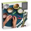 imageCraft Crush  Mini Plants Terrariums Easy Fun Arts and Craft Kit  Make 3 Charming Faux Terrariums  For Ages 13 and Up0