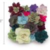 imageCraft Crush  Mini Plants Terrariums Easy Fun Arts and Craft Kit  Make 3 Charming Faux Terrariums  For Ages 13 and UpSmall