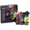 imageCraft Crush  Mini Plants Terrariums Easy Fun Arts and Craft Kit  Make 3 Charming Faux Terrariums  For Ages 13 and UpSmall