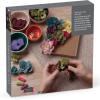 imageCraft Crush  Mini Plants Terrariums Easy Fun Arts and Craft Kit  Make 3 Charming Faux Terrariums  For Ages 13 and UpSmall