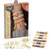 imageCraft Crush Bracelet Maker Set  DIY Jewelry Making Kit for Teens ampamp Adults  Makes 8 Friendship Bracelets  Mini Kit for Ages 1325 inches