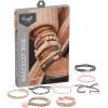 imageCraft Crush Bracelet Maker Set  DIY Jewelry Making Kit for Teens ampamp Adults  Makes 8 Friendship Bracelets  Mini Kit for Ages 13Blush