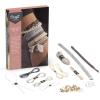 imageCraft Crush Bracelet Maker Set  DIY Jewelry Making Kit for Teens ampamp Adults  Makes 8 Friendship Bracelets  Mini Kit for Ages 13Small