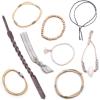 imageCraft Crush Bracelet Maker Set  DIY Jewelry Making Kit for Teens ampamp Adults  Makes 8 Friendship Bracelets  Mini Kit for Ages 13Small