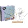 imageCraft Crush Wire Flowers  Create Unique Craft Wire Flower Designs with Easy to Use Tool and Guide with Display Stand  for Teens and Adults Ages 12 13 14 15 and Up