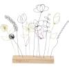 imageCraft Crush Wire Flowers  Create Unique Craft Wire Flower Designs with Easy to Use Tool and Guide with Display Stand  for Teens and Adults Ages 12 13 14 15 and Up