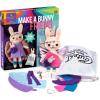 imageCrafttastic  Make a Fox Friend Craft Kit  Learn to Make 1 EasytoSew Stuffie with Clothes ampamp AccessoriesMake a Bunny Friend Craft Kit