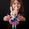 imageCrafttastic  Make a Fox Friend Craft Kit  Learn to Make 1 EasytoSew Stuffie with Clothes ampamp AccessoriesMake a Bunny Friend Craft Kit