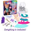 imageCrafttastic  Make a Fox Friend Craft Kit  Learn to Make 1 EasytoSew Stuffie with Clothes ampamp AccessoriesMake a Fox Friend Craft Kit
