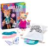 imageCrafttastic  Make a Fox Friend Craft Kit  Learn to Make 1 EasytoSew Stuffie with Clothes ampamp AccessoriesMake a Fox Friend Craft Kit