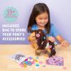 imageCrafttastic  Make a Fox Friend Craft Kit  Learn to Make 1 EasytoSew Stuffie with Clothes ampamp AccessoriesPony