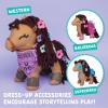 imageCrafttastic  Make a Fox Friend Craft Kit  Learn to Make 1 EasytoSew Stuffie with Clothes ampamp AccessoriesPony