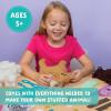 imageCrafttastic  Make a Fox Friend Craft Kit  Learn to Make 1 EasytoSew Stuffie with Clothes ampamp AccessoriesPony