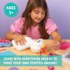 imageCrafttastic  Make a Fox Friend Craft Kit  Learn to Make 1 EasytoSew Stuffie with Clothes ampamp AccessoriesUnicorn