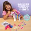 imageCrafttastic  Make a Fox Friend Craft Kit  Learn to Make 1 EasytoSew Stuffie with Clothes ampamp AccessoriesUnicorn