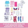 imageCrafttastic  Make a Fox Friend Craft Kit  Learn to Make 1 EasytoSew Stuffie with Clothes ampamp AccessoriesUnicorn