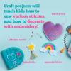 imageCrafttastic Lets Learn to Sew  Mini Sewing Kit Arts and Crafts Art Supplies Embroidery Kit for Beginners Includes Sewing Supplies EasytoFollow Instructions Arts ampamp Crafts Ages 7Lets Learn to Sew Craft Kit