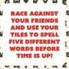imageDabble Word Game  FastPaced Family Board Game  Enhances Spelling and Vocabulary for All Ages  Spell The First Five Words  AwardWinning and Educational Learning Game  Great Game for All AgesDabble