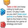 imageFarkle Classic Dice Game  Rainbow Kids Games Dice Games Family Games Travel Games Adult Games Board Games Dice Cup Dice Set Farkle Score Sheets Included Ages 8Farkle Dice